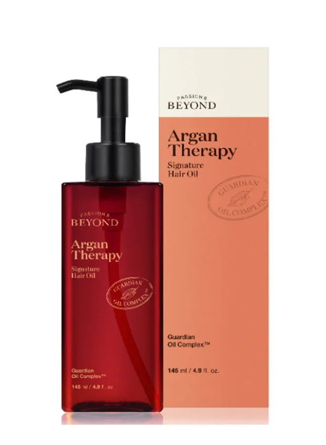 ذا فيس شوب Beyond Argan Therapy Signiture Hair Oil